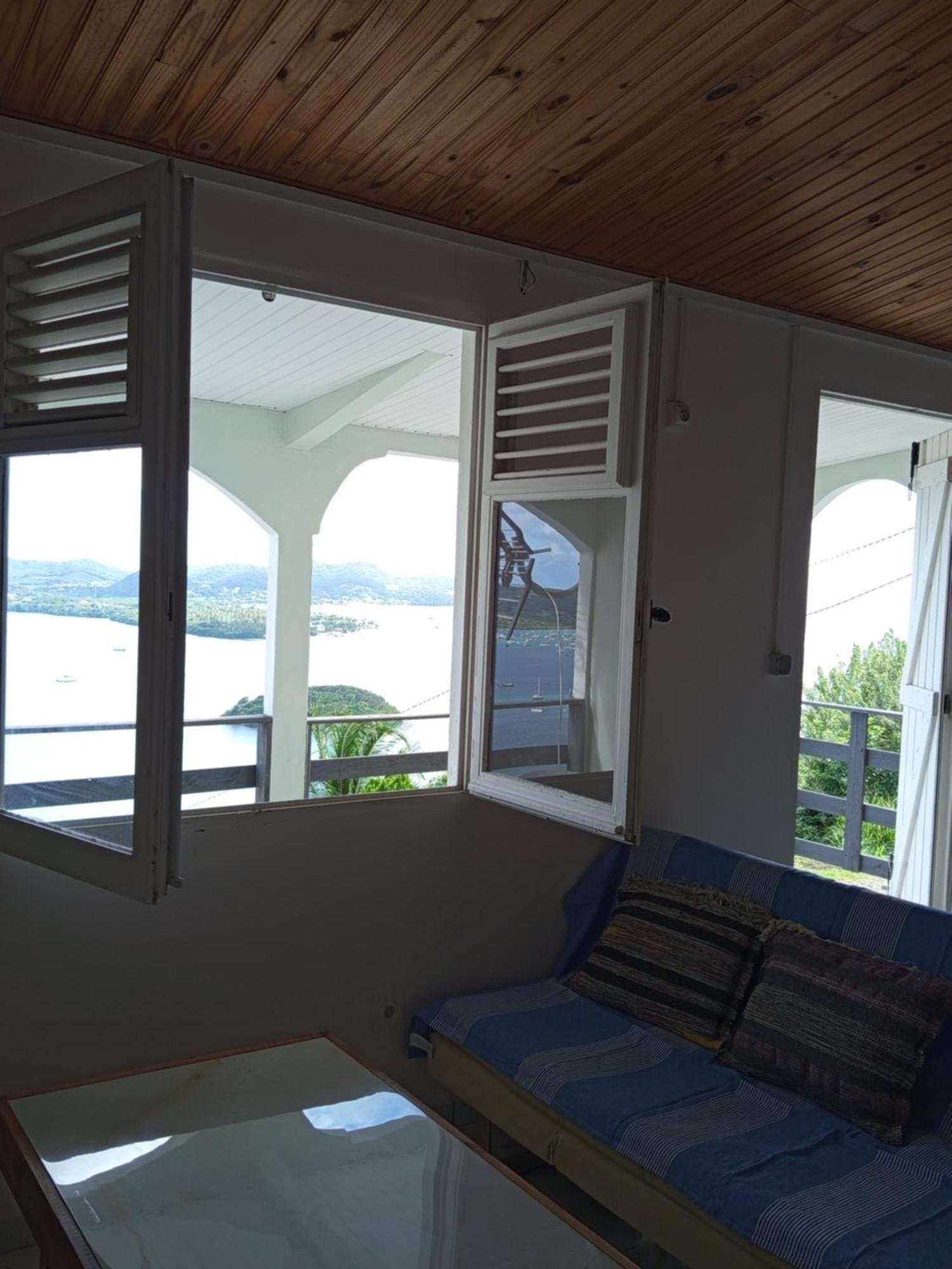 "Au Magnifique Vue " Villa Le Marin Dış mekan fotoğraf